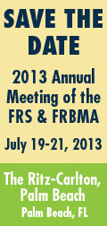 2013 Annual Meeting of the FRS & FRBMA